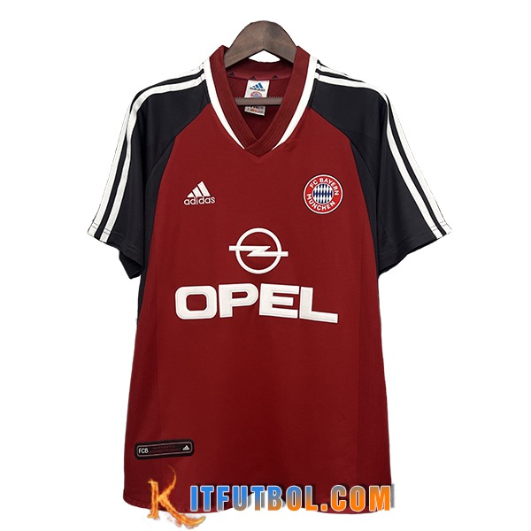 Camisetas De Futbol Bayern Munich Retro Primera 2001/2002