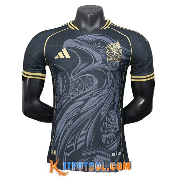 Camiseta Equipo Nacional México Special Edition Negro 2025/2026