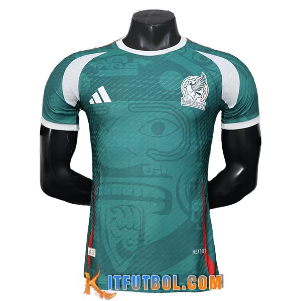 Camiseta Equipo Nacional México Special Edition Verde 2025/2026