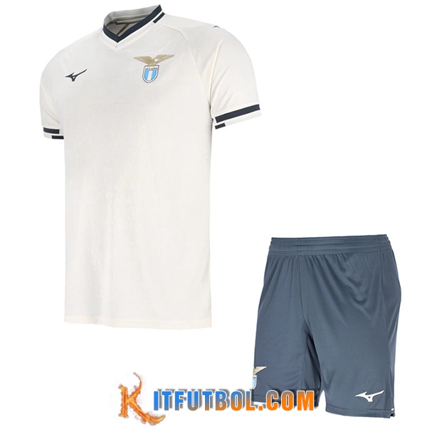 Camisetas Futbol Lazio Segunda + Cortos 2025/2026
