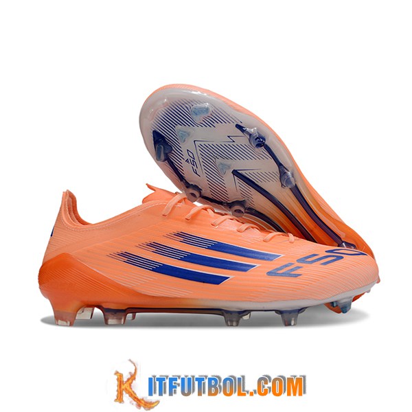 Adidas Botas De Fútbol F50 ELITE FG Naranja/Violeta