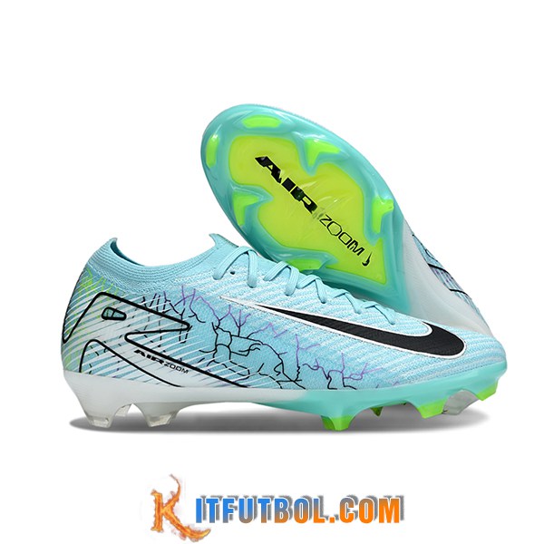 Nike Botas De Fútbol AIR Zoom Mercurial Vapor 16 Elite XXV FG Azul/Negro
