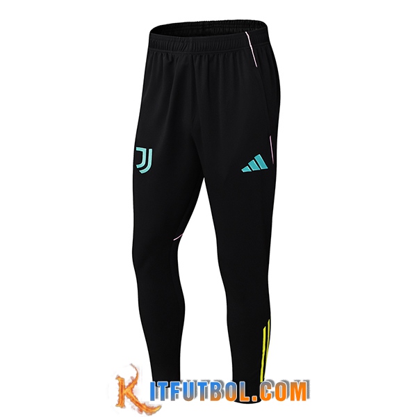 Pantalon Entrenamiento Juventus Negro 2025/2026