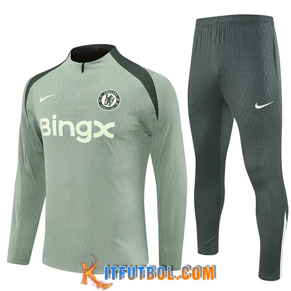 Chandal Equipos De Futbol FC Chelsea Verde 2025/2026
