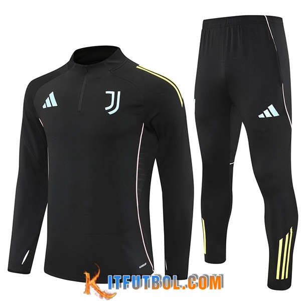 Chandal Equipos De Futbol Juventus Negro 2025/2026