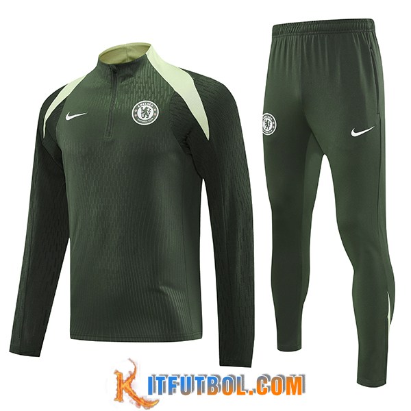 Chandal Equipos De Futbol FC Chelsea Verde 2025/2026 -02