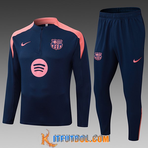 Chandal Equipos De Futbol FC Barcelona Ninos Azul/Rosa 2025/2026