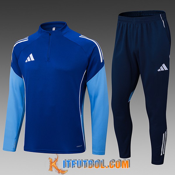 Chandal Equipos De Futbol Adidas Ninos Azul 2025/2026