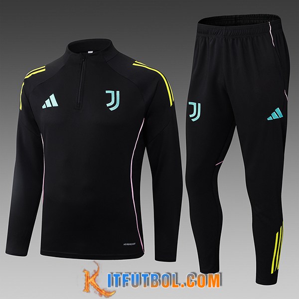 Chandal Equipos De Futbol Juventus Ninos Negro 2025/2026