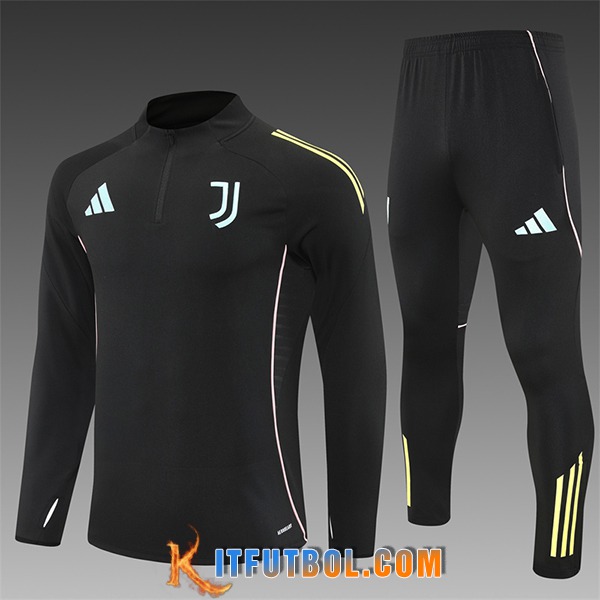 Chandal Equipos De Futbol Juventus Negro 2025/2026