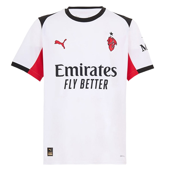 Nueva Camisetas De Futbol AC Milan Segunda 2025/2026
