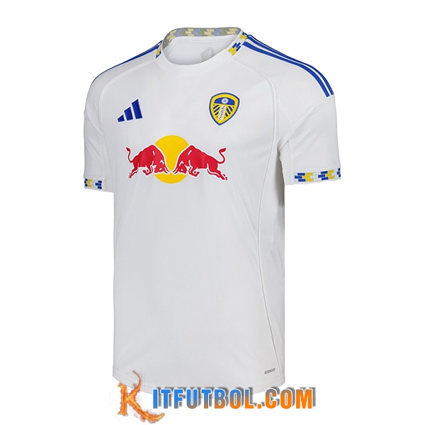 Nueva Camisetas De Futbol Leeds United Primera 2025/2026