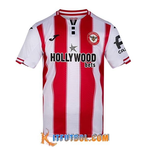 Nueva Camisetas De Futbol Brentford Primera 2025/2026