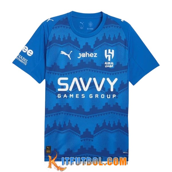 Nueva Camisetas De Futbol Al-Hilal Primera 2025/2026