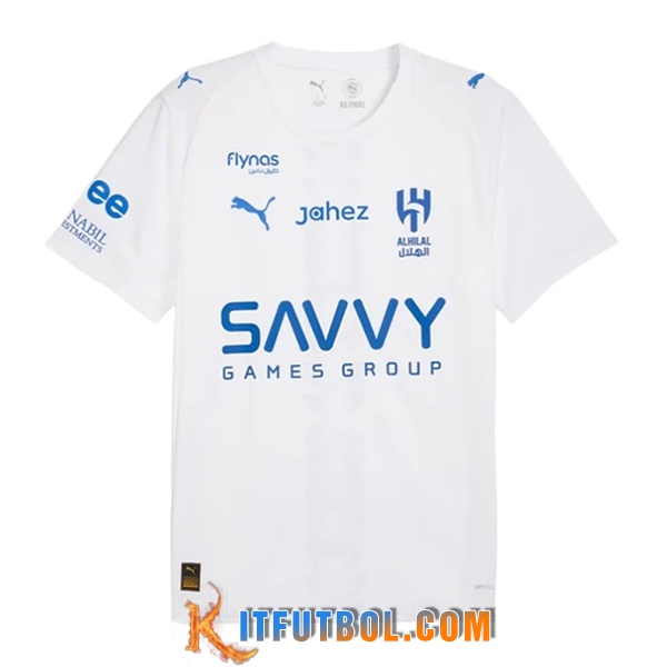 Nueva Camisetas De Futbol Al-Hilal Segunda 2025/2026