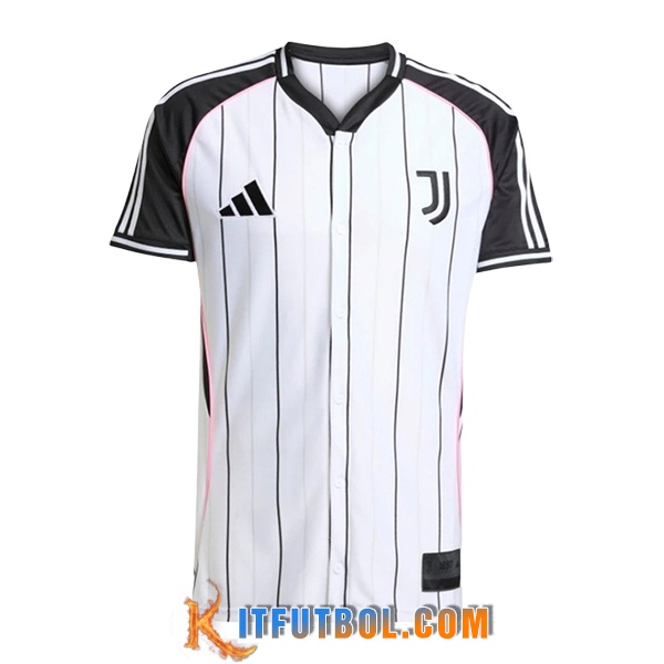 Camisetas De Futbol Juventus Special Edition Blanco/Negro 2025/2026