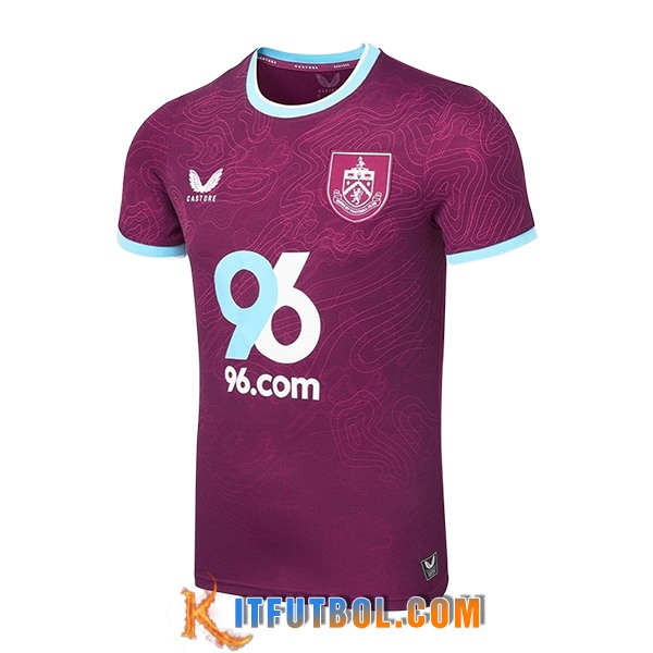Nueva Camisetas De Futbol Burnley Primera 2025/2026