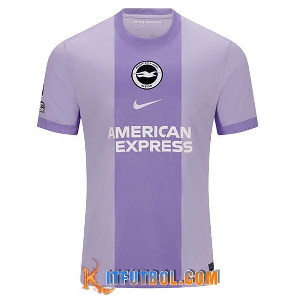 Nueva Camisetas De Futbol Brighton Segunda 2025/2026
