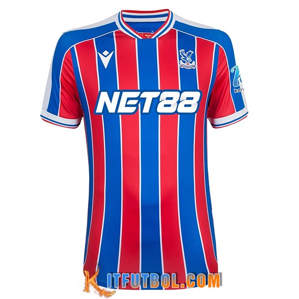 Nueva Camisetas De Futbol Crystal Palace Primera 2025/2026