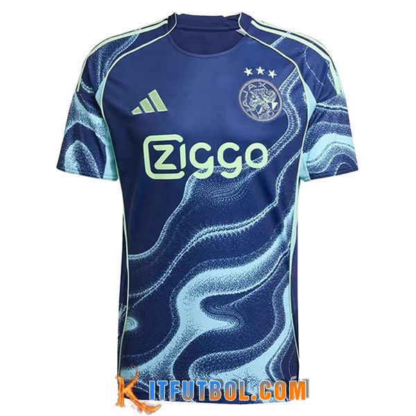 Nueva Camisetas De Futbol Ajax Segunda 2025/2026