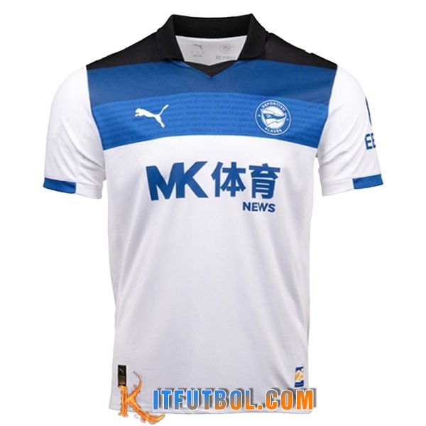 Nueva Camisetas De Futbol Alaves Segunda 2025/2026