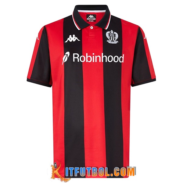 Nueva Camisetas De Futbol OGC Nice Primera 2025/2026