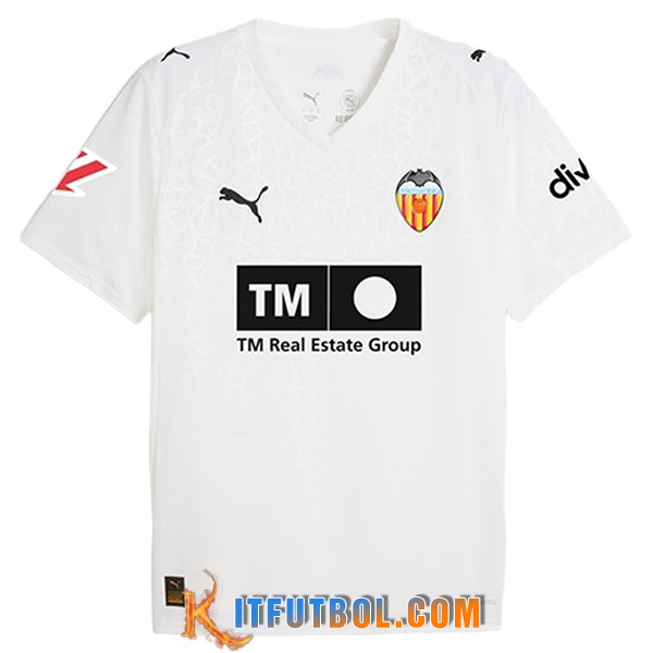 Nueva Camisetas De Futbol Valencia CF Primera 2025/2026