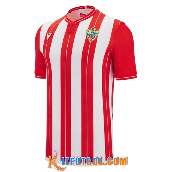 Nueva Camisetas De Futbol UD Almeria Primera 2025/2026