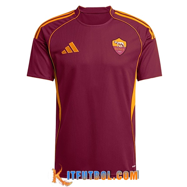 Nueva Camisetas De Futbol AS Roma Primera 2025/2026