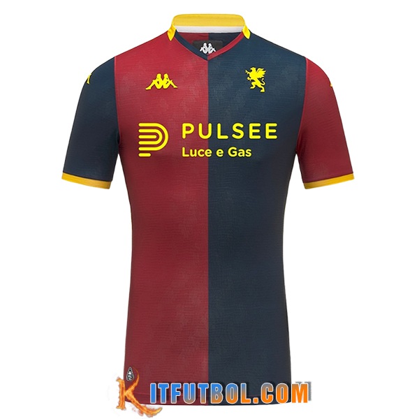 Nueva Camisetas De Futbol Genoa CFC Primera 2025/2026
