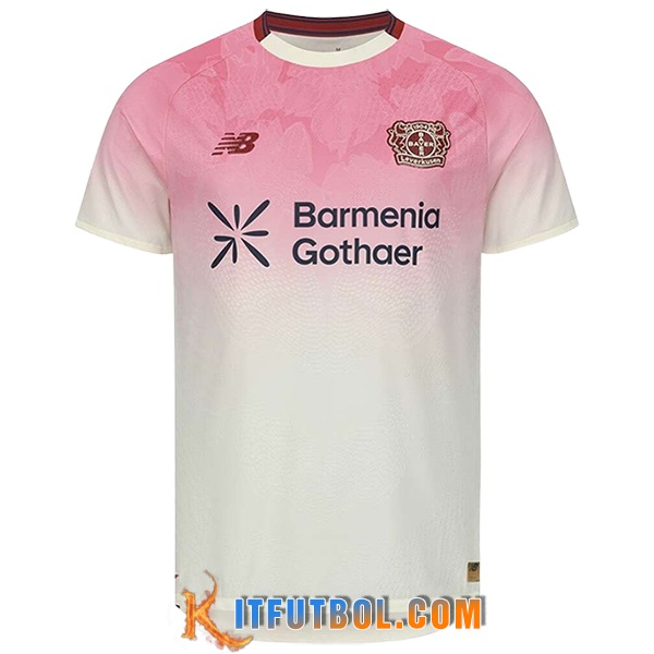 Nueva Camisetas De Futbol Bayer 04 Leverkusen Segunda 2025/2026