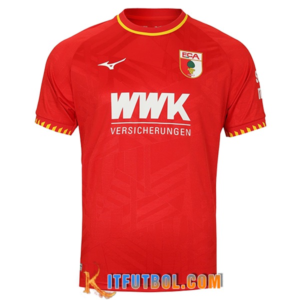 Nueva Camisetas De Futbol FC Augsburg Segunda 2025/2026