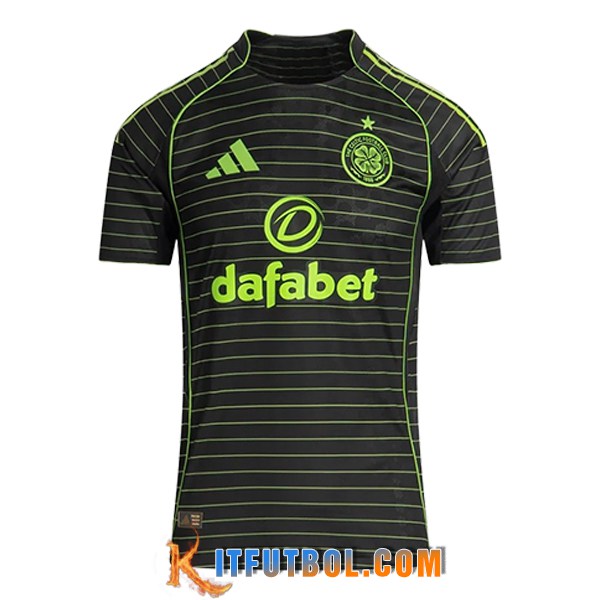 Nueva Camisetas De Futbol Celtic FC Segunda 2025/2026
