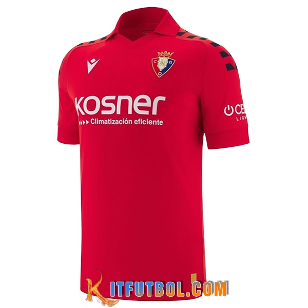 Nueva Camisetas De Futbol Osasuna Primera 2025/2026