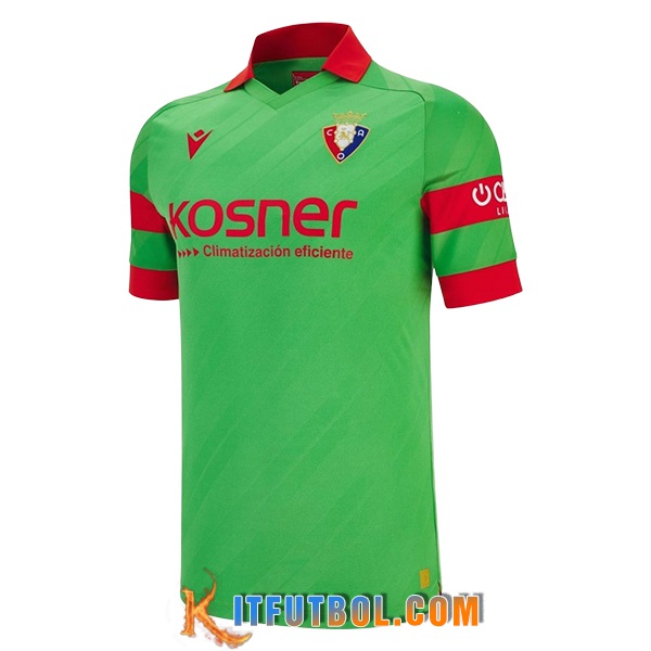 Nueva Camisetas De Futbol Osasuna Segunda 2025/2026