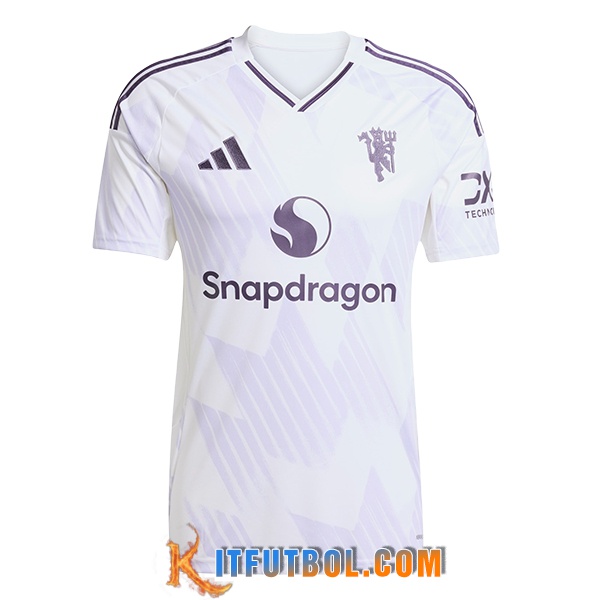 Nueva Camisetas De Futbol Manchester United Segunda 2025/2026