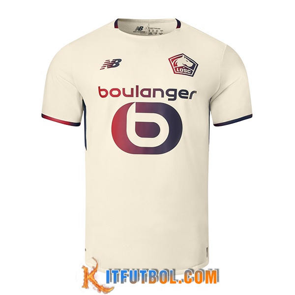 Nueva Camisetas De Futbol Lille LOSC Segunda 2025/2026