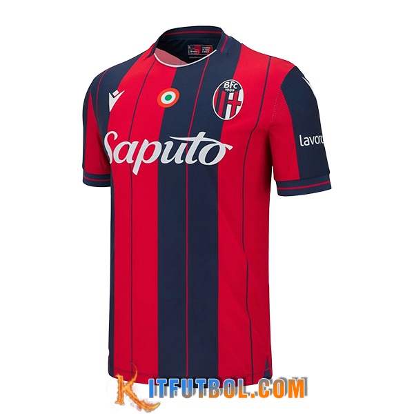 Nueva Camisetas De Futbol Bologna Primera 2025/2026