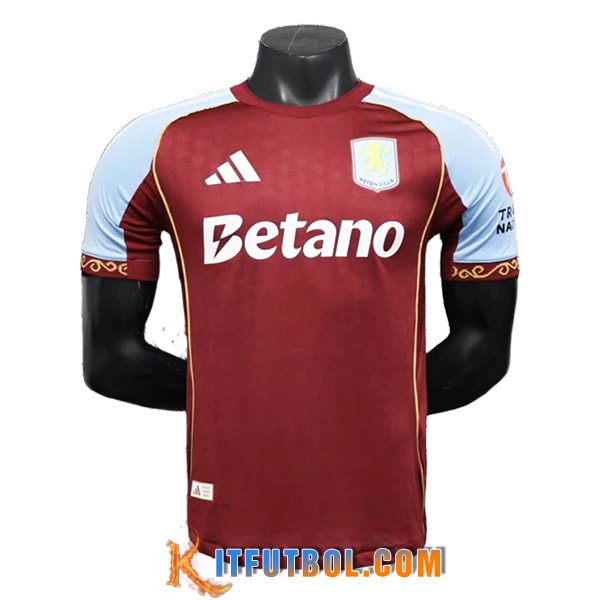 Camisetas De Futbol Aston Villa Primera 2025/2026