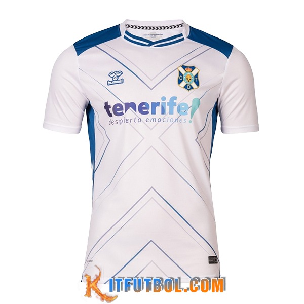 Nueva Camisetas De Futbol Tenerife Primera 2025/2026