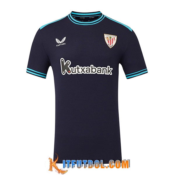 Nueva Camisetas De Futbol Athletic Bilbao Segunda 2025/2026