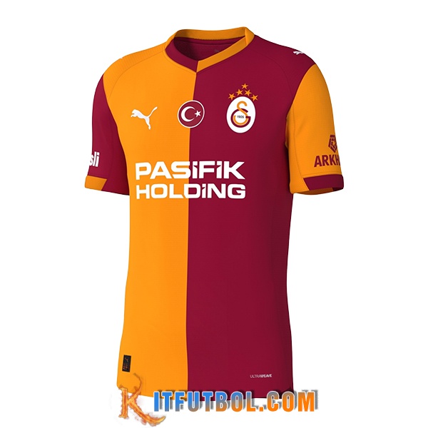 Nueva Camisetas De Futbol Galatasaray Primera 2025/2026