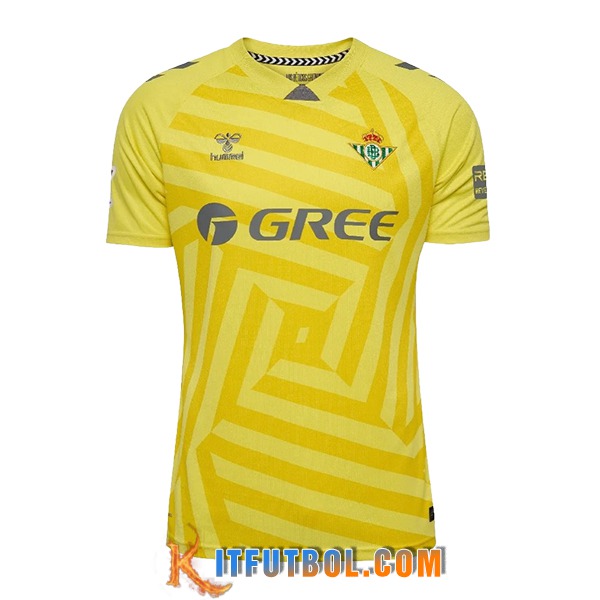 Camisetas De Futbol Real Betis Portero Amarillo 2025/2026