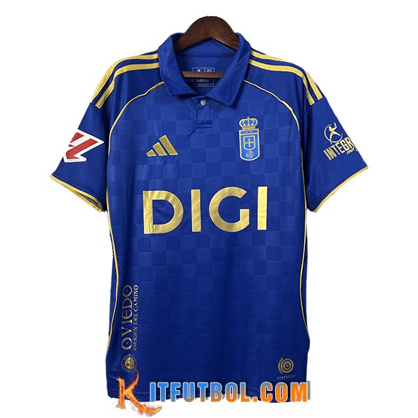 Camisetas De Futbol Real Oviedo Primera 2025/2026