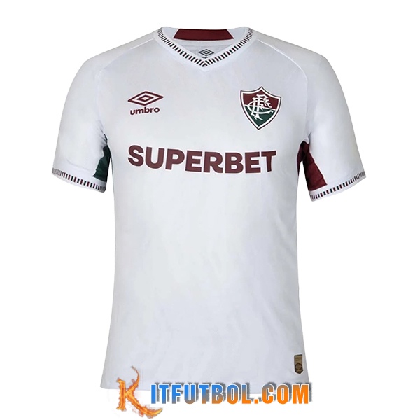 Nueva Camisetas De Futbol Fluminense Segunda 2025/2026