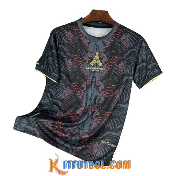 Camisetas De Futbol PSG Special Edition Negro 2025/2026