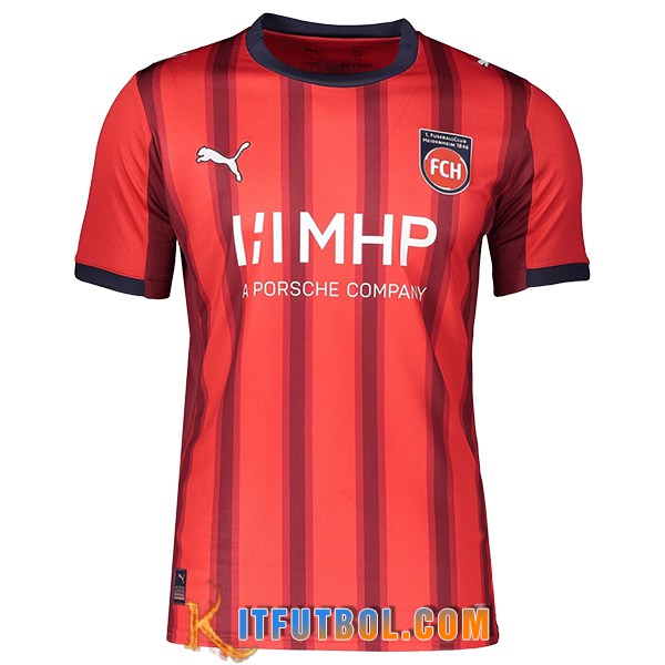 Nueva Camisetas De Futbol FC Heidenheim Primera 2025/2026