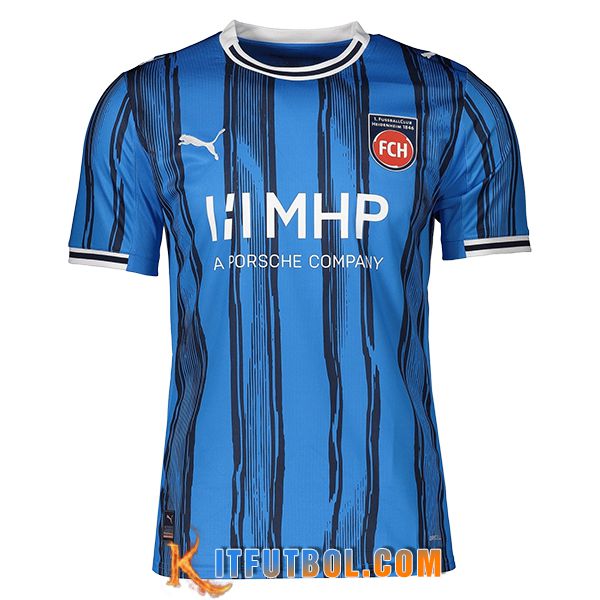 Nueva Camisetas De Futbol FC Heidenheim Segunda 2025/2026