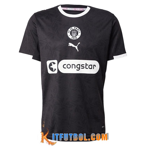 Nueva Camisetas De Futbol St Pauli Tercera 2025/2026