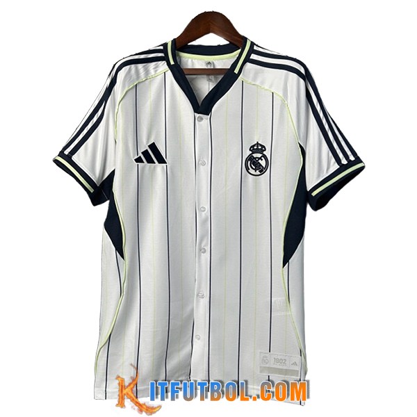 Camisetas De Futbol Real Madrid Special Edition Blanco 2025/2026
